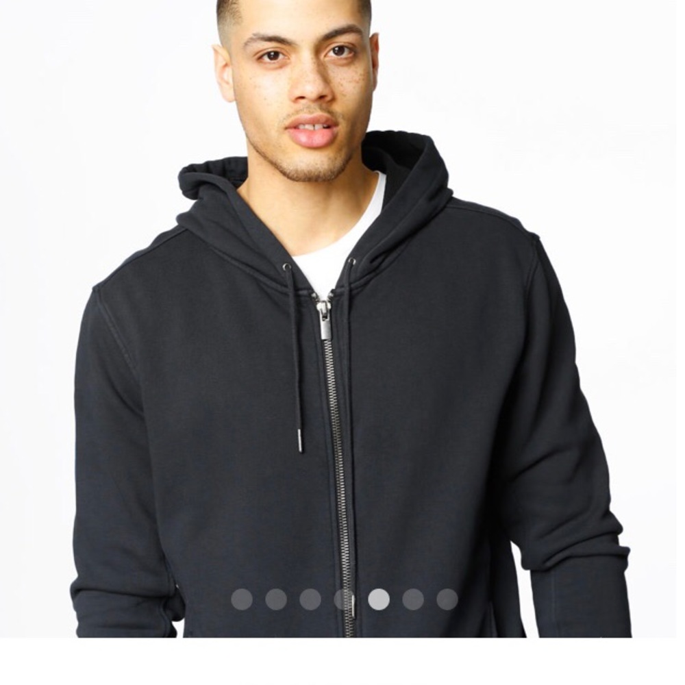 BLK DNM Ling Sleeves Hoodie - Picture 5 of 8